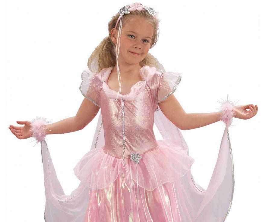 GoDan Princesės fėjos kostiumas vaikams, dydis 130/140 cm