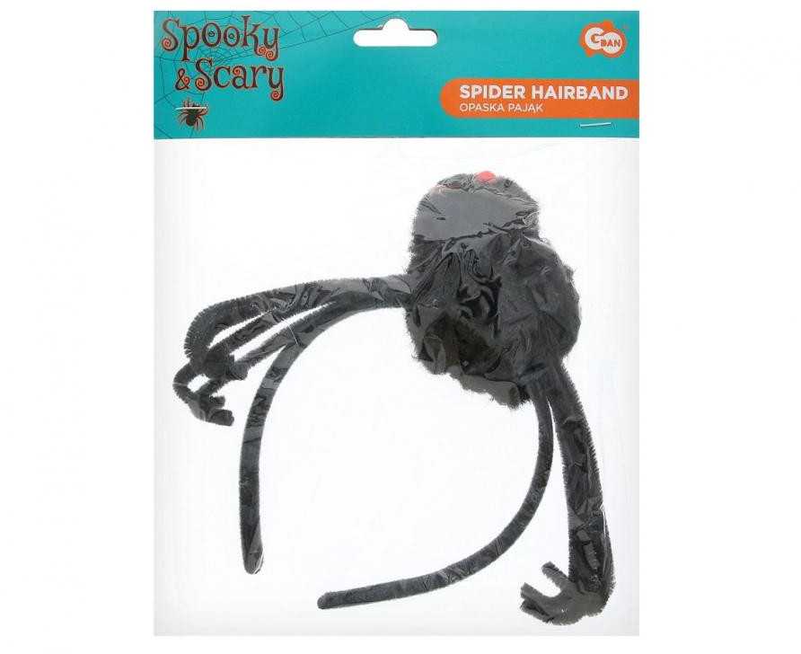 Helovino juodo voro galvos juosta