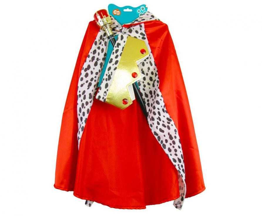 GoDan Rinkinys Król (peleryna,korona,berło) ZEKRO-KA 53622