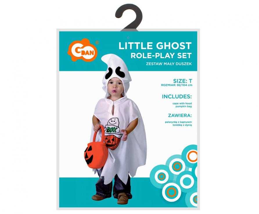 Universalus „GoDan Little Ghost“ kostiumas