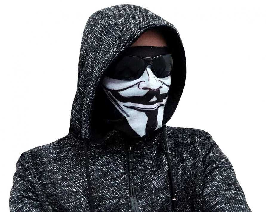 Medžiaginė veido mova "Vendetta"