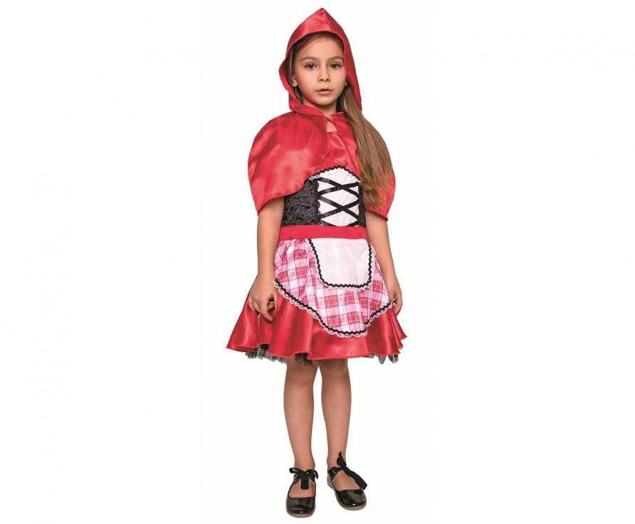 GoDan Costume Raudona universali Hood