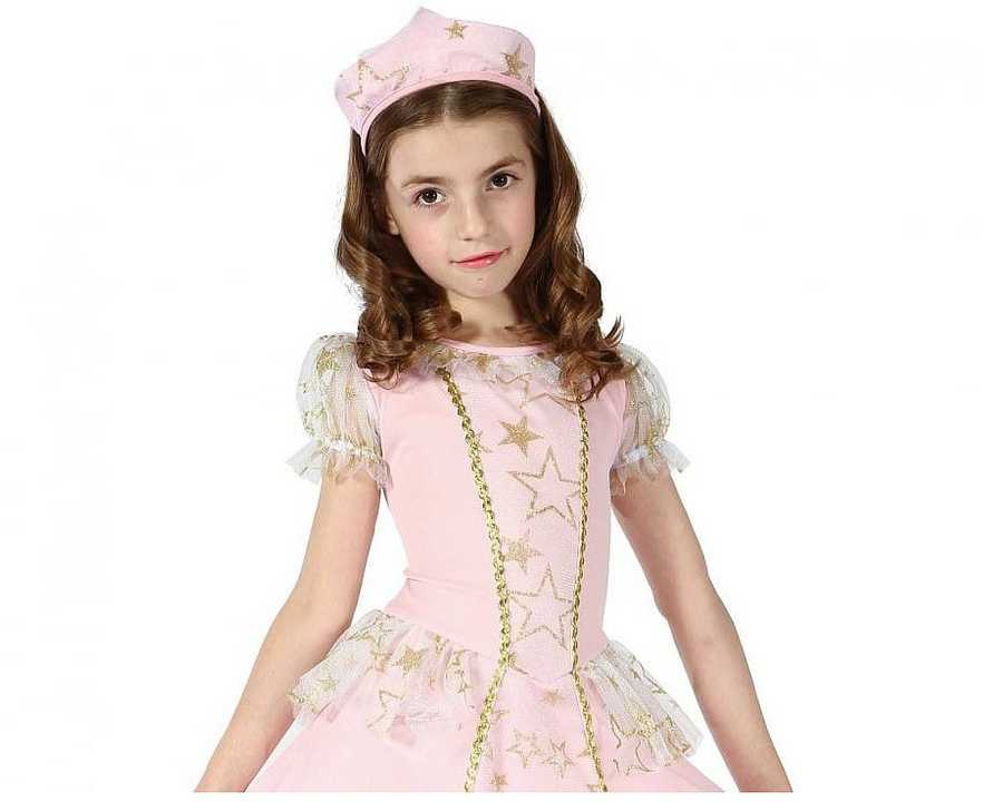 GoDan Princesės kostiumas vaikams, dydis 110/120 cm