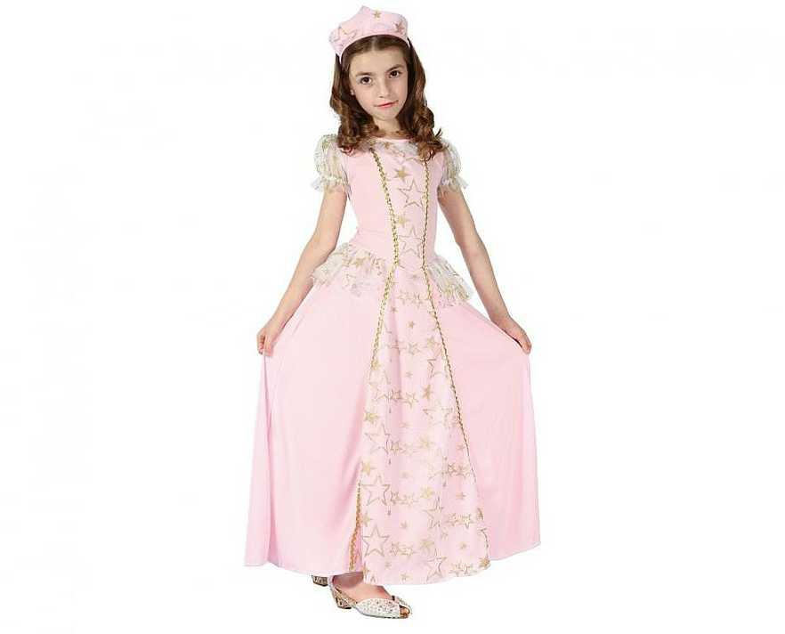 GoDan Princesės kostiumas vaikams, dydis 110/120 cm