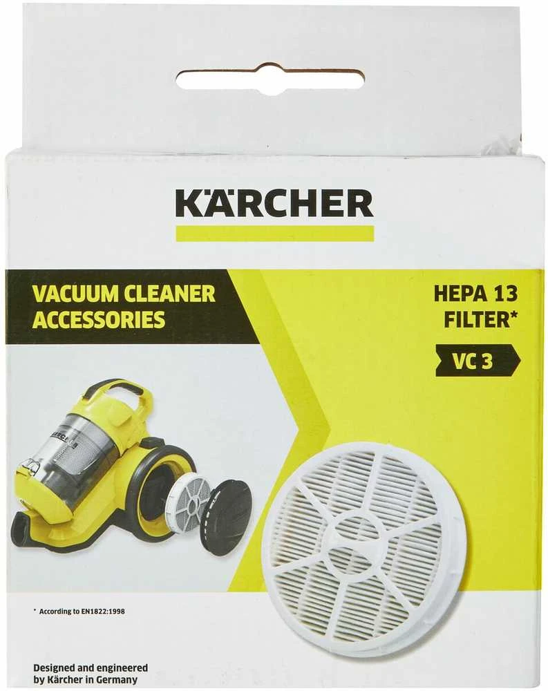 Smulkių dalelių filtras HEPA 13, VC 3., Kärcher
