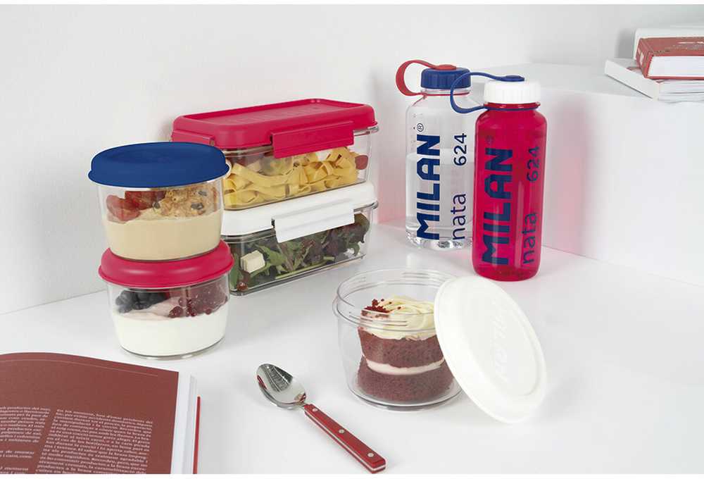 Indelis maistui Tritan 1,2 l baltas Milan