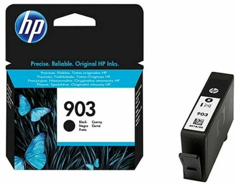 Hewlett Packard (HP) Rašalo Kasetė - HP 903 Juoda