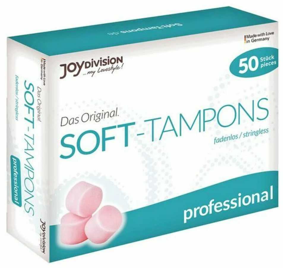 Higieniniai tamponai Professional Joydivision 50 vnt.