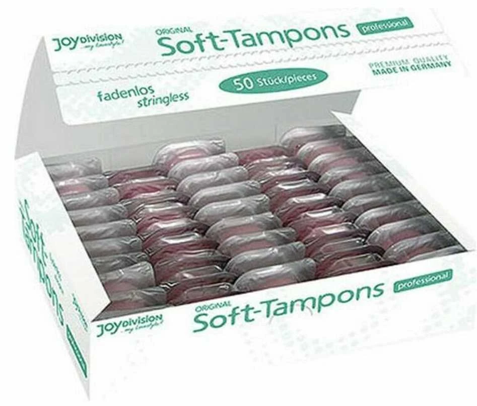 Higieniniai tamponai Professional Joydivision 50 vnt.