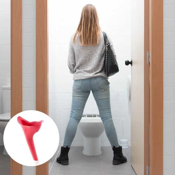 Nešiojamas moteriškas pisuaras Peepezy InnovaGoods