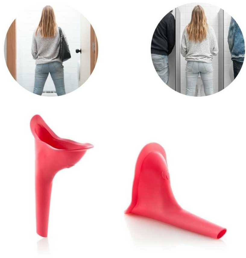 Nešiojamas moteriškas pisuaras Peepezy InnovaGoods