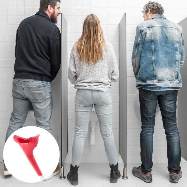 Nešiojamas moteriškas pisuaras Peepezy InnovaGoods
