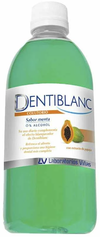 Dentiblanc burnos skalavimo skystis