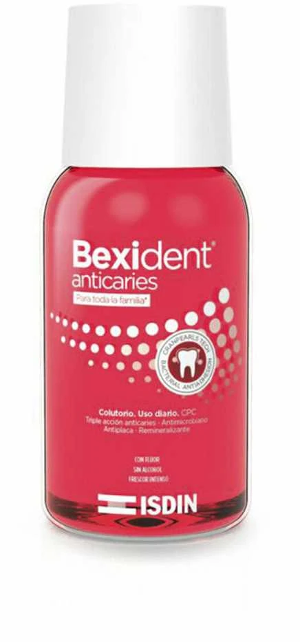 Isdin BEXIDENT ANTICARIES mouthwash 100 ml