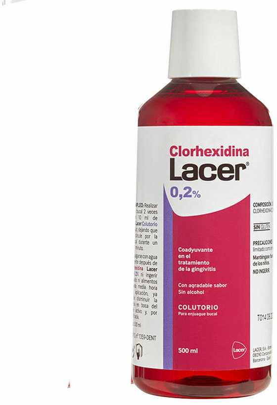 Lacer Chlorheksidino burnos skalavimo skystis 500ml