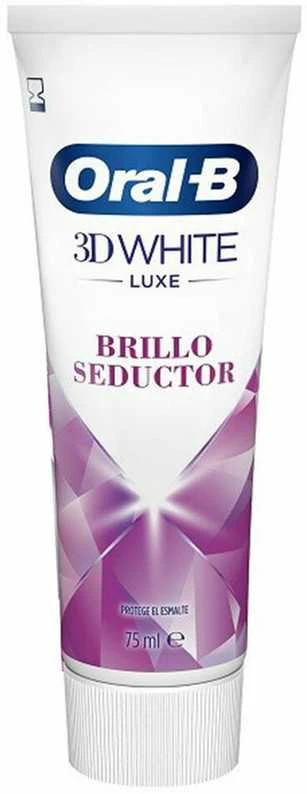 Oral-B 3D Baltas Luxe Dantų pasta Seductive Shine dantų pasta 75ml