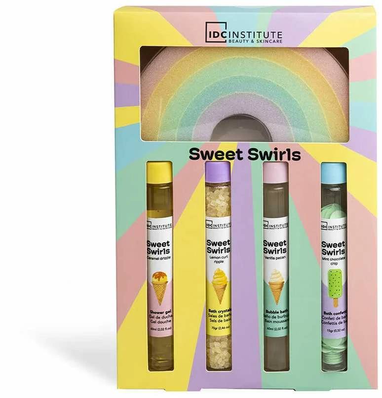 Idc Institute Sweet Swirls Rainbow rinkinys