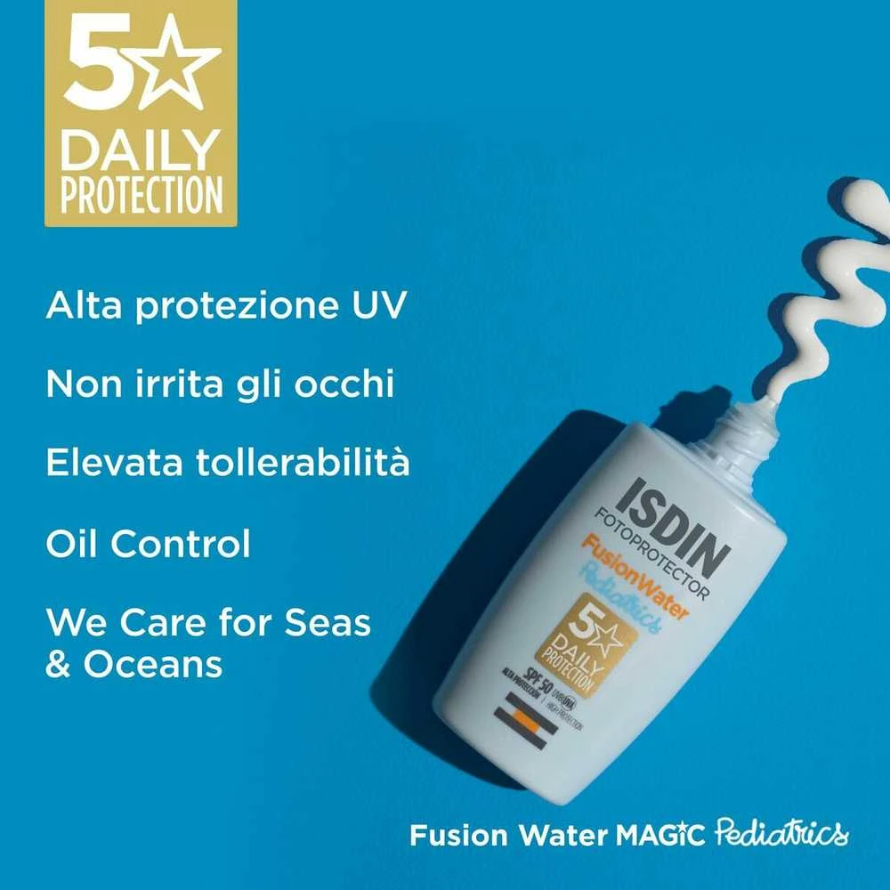 Isdin PEDIATRICS fusion water SPF50 PHOTOPROTECTOR 50 ml