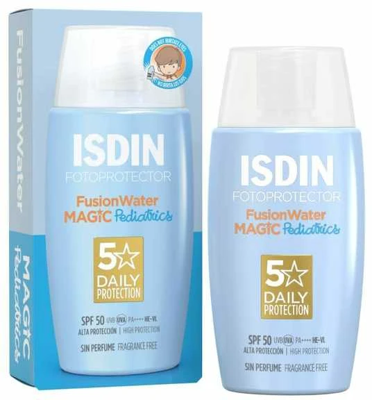 Isdin PEDIATRICS fusion water SPF50 PHOTOPROTECTOR 50 ml