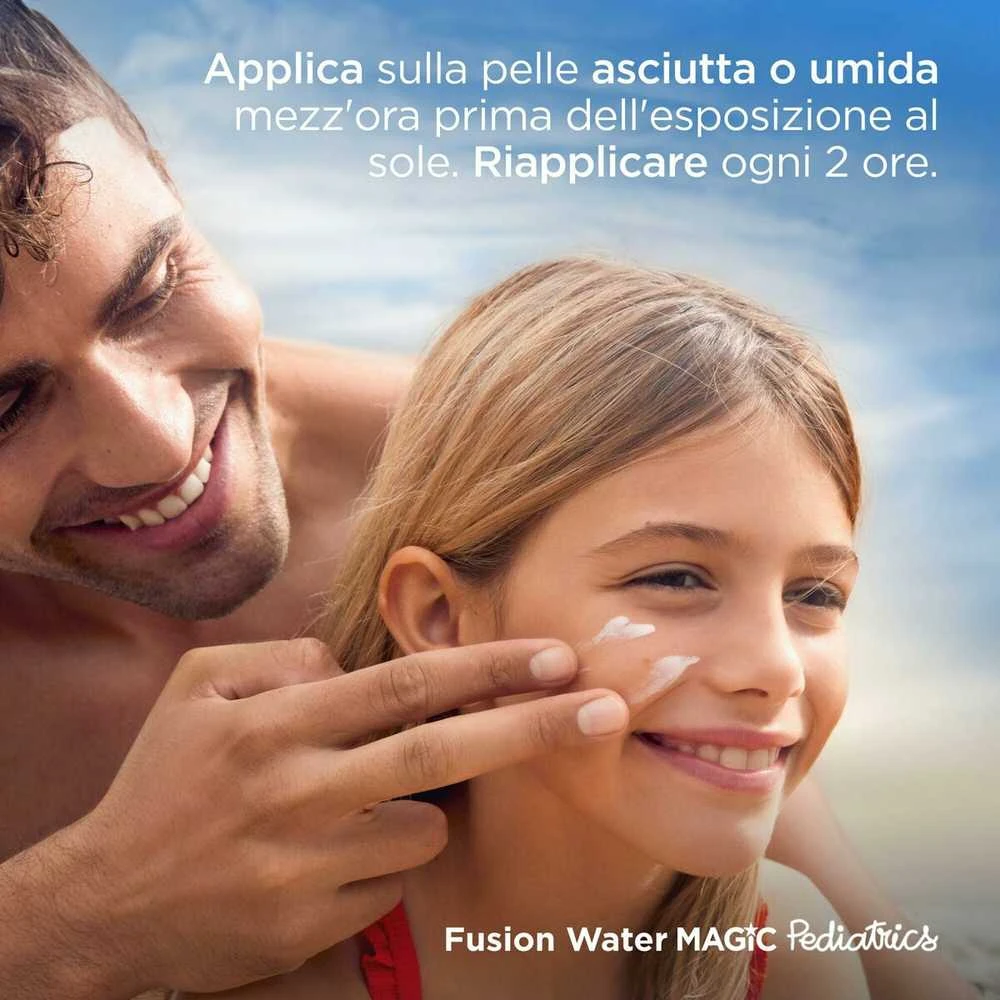 Isdin PEDIATRICS fusion water SPF50 PHOTOPROTECTOR 50 ml