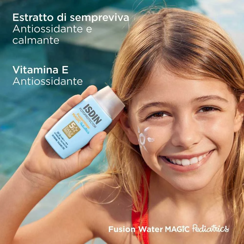 Isdin PEDIATRICS fusion water SPF50 PHOTOPROTECTOR 50 ml
