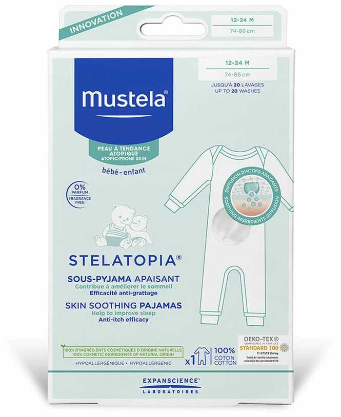 "Mustela" odą raminanti pižama "Stelatopia" 12-24 mėn
