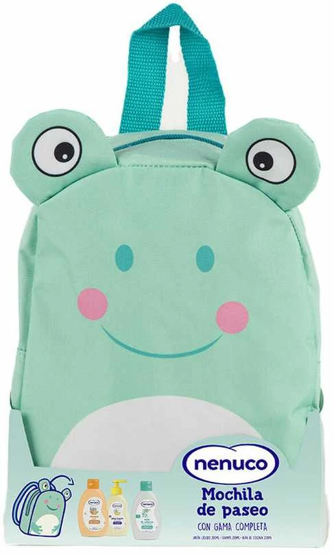 Est Nenuco Mochila Rana 3 Uds