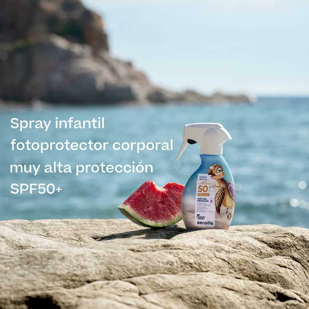 Sensilis PEDIATRICS spray lotion SPF50+ pack 2 x 200 ml