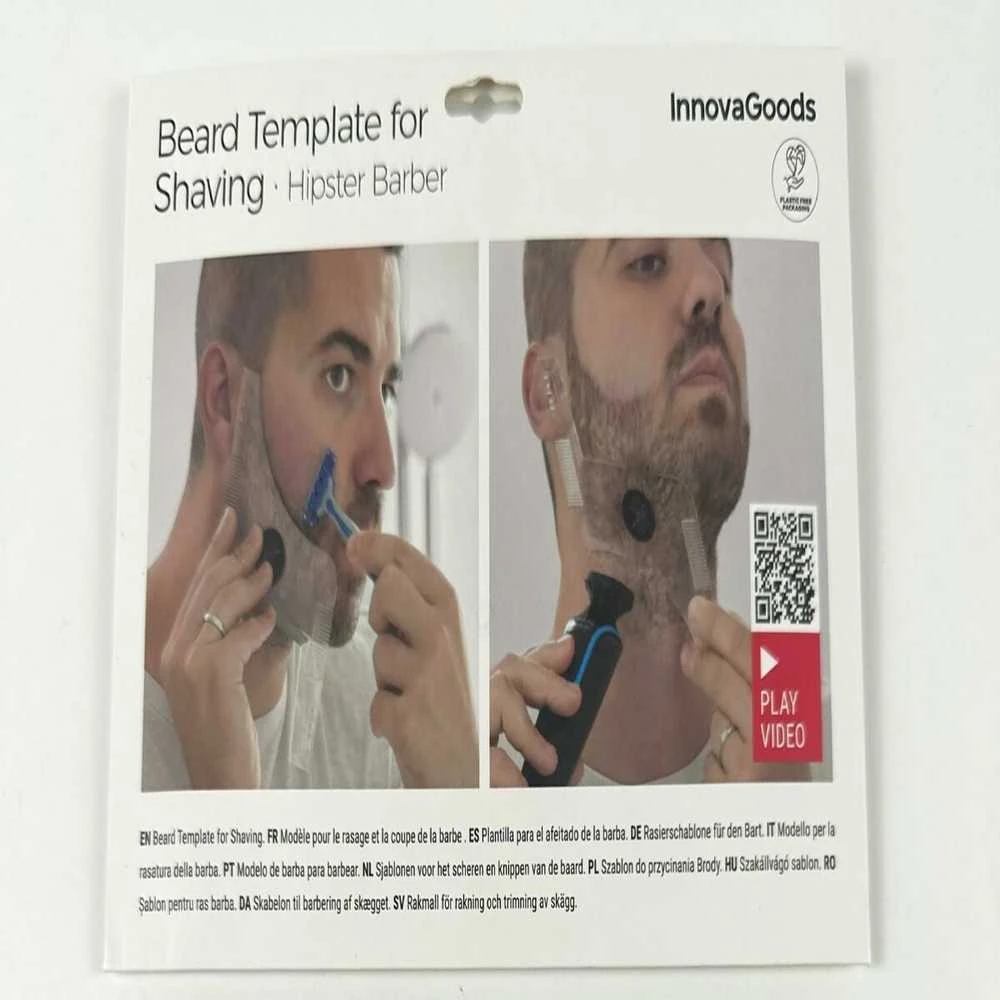 Hipster Barber barzdos skutimos InnovaGoods