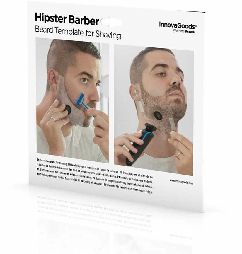 Hipster Barber barzdos skutimos InnovaGoods