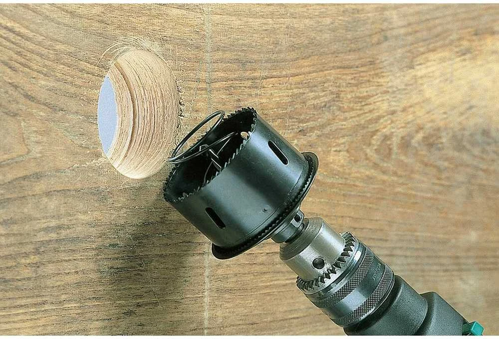 Grąžtas WOLFCRAFT Universali gręžimo karūna 68mm Z WYRZUTNIKIEM