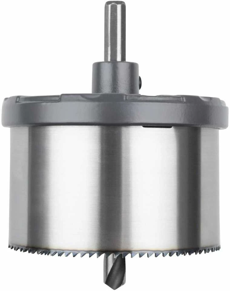 5 dalių gręžimo karūnėlių rinkinys Wolfcraft 2160000; 28/35/50/68/75 mm