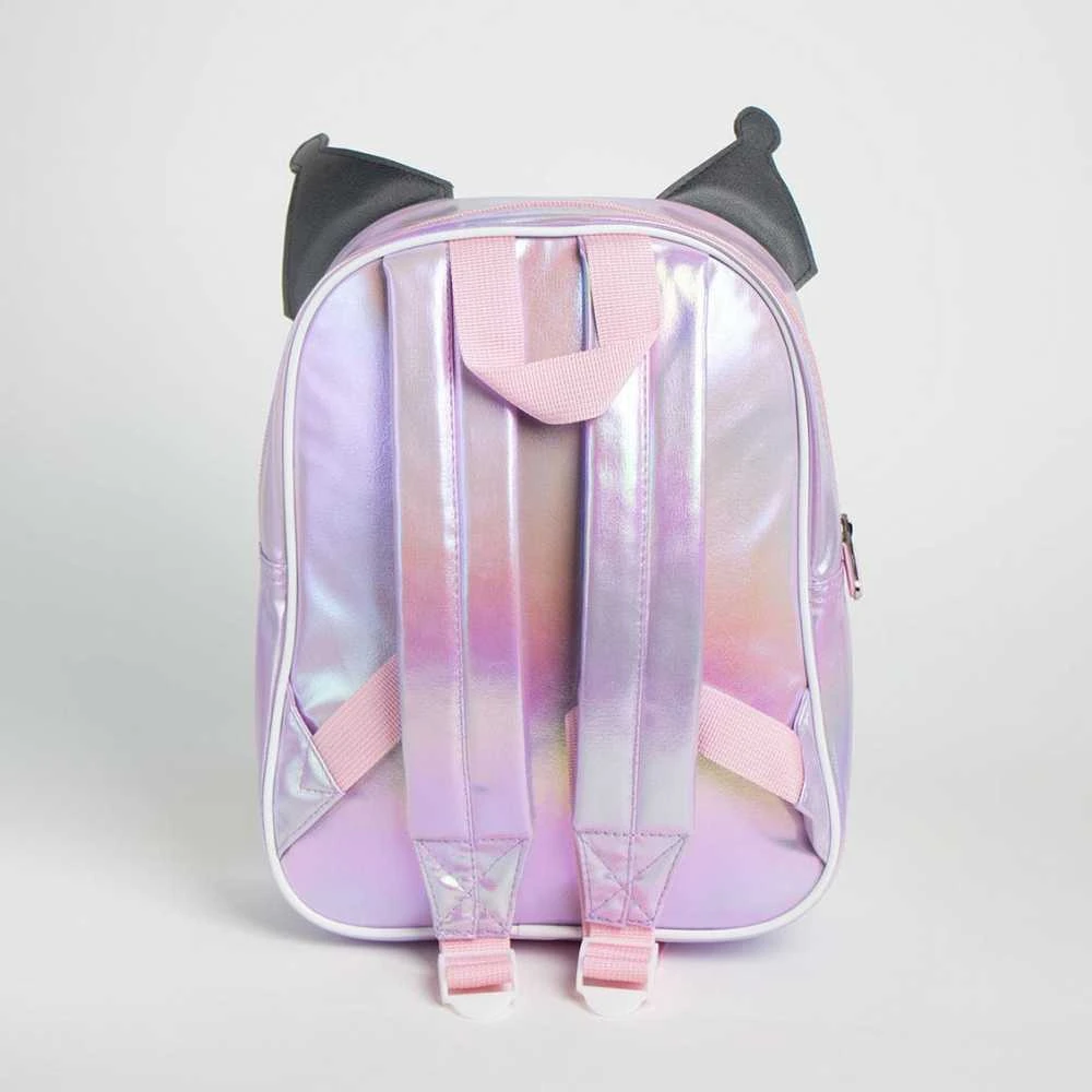 Hello Kitty Kuromi holografinė kuprinė, 32 cm