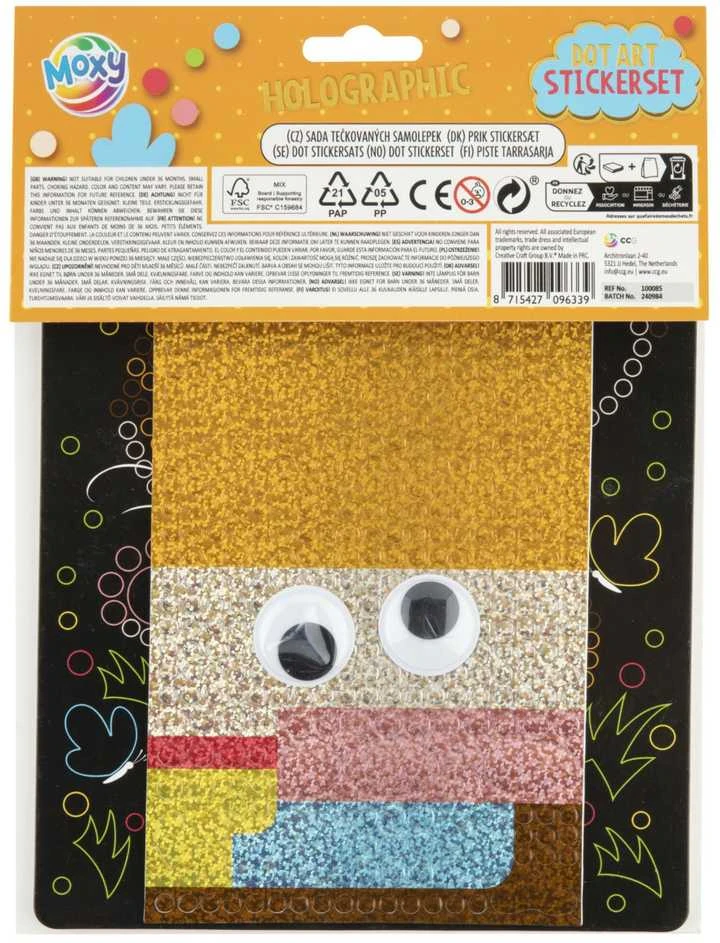 Djeco Ccg Mz Import CCG pilnas meniškas su taškeliais 100085 96339