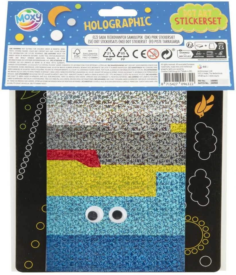 Djeco Ccg Mz Import CCG pilnas meniškas su taškeliais 100085 96322