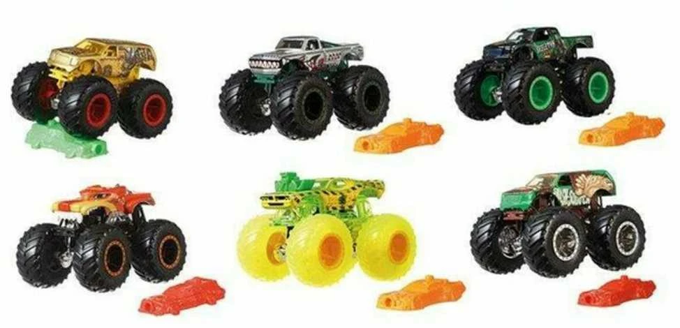 Mattel HOT WHEELS džipas (vidutinis), asort., FYJ44