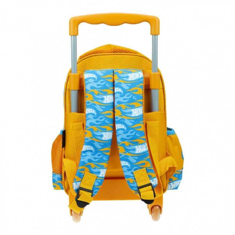 „Hot Wheels Challenge“ riedanti darželio kuprinė, krepšys 30 cm
