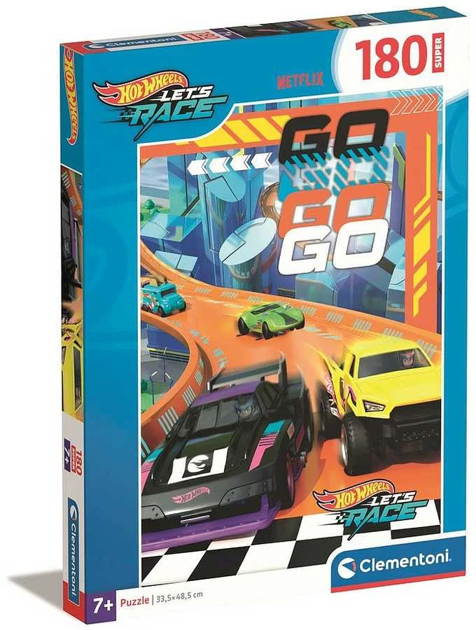 Clementoni Dėlionė 104 vnt. -  Hot Wheels