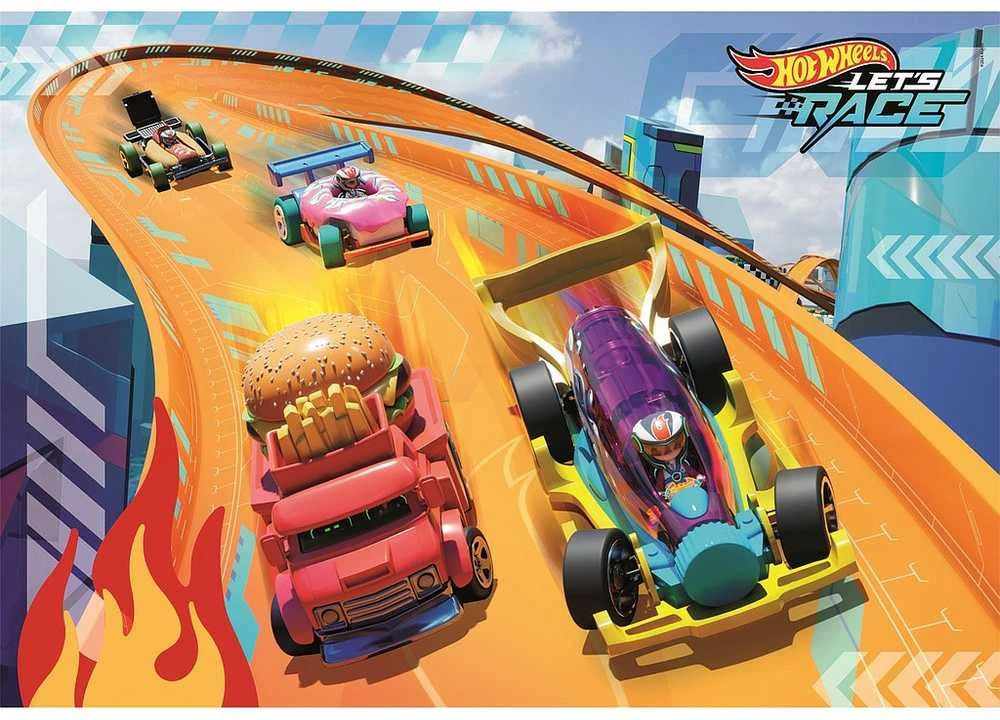 Clementoni Dėlionė 24 vnt. - Hot Wheels