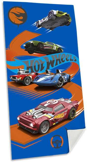 "Hot Wheels" rankšluostis 70x140 cm