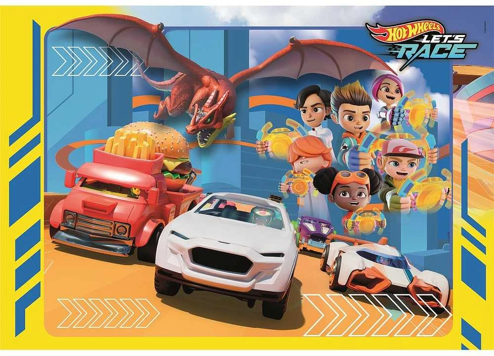 Clementoni Dėlionė 30 vnt. - Hot Wheels