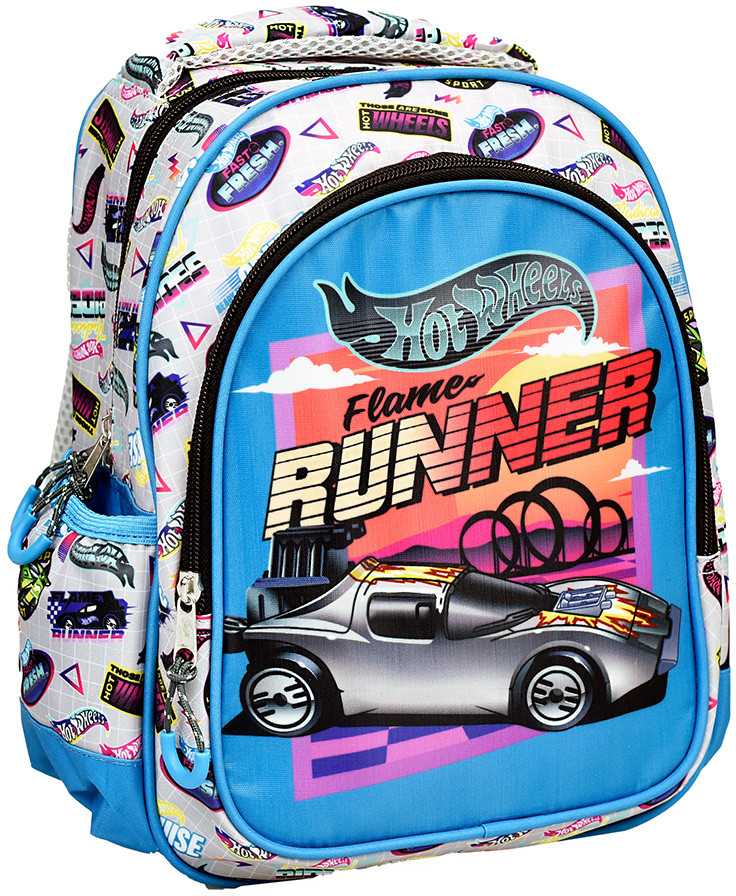 "Hot Wheels" kuprinė ikimokyklinio amžiaus vaikams, 30 cm