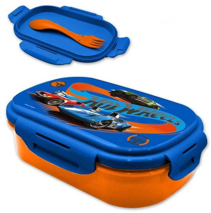 Kids Euroswan "Hot Wheels" sumuštinių dėžutė