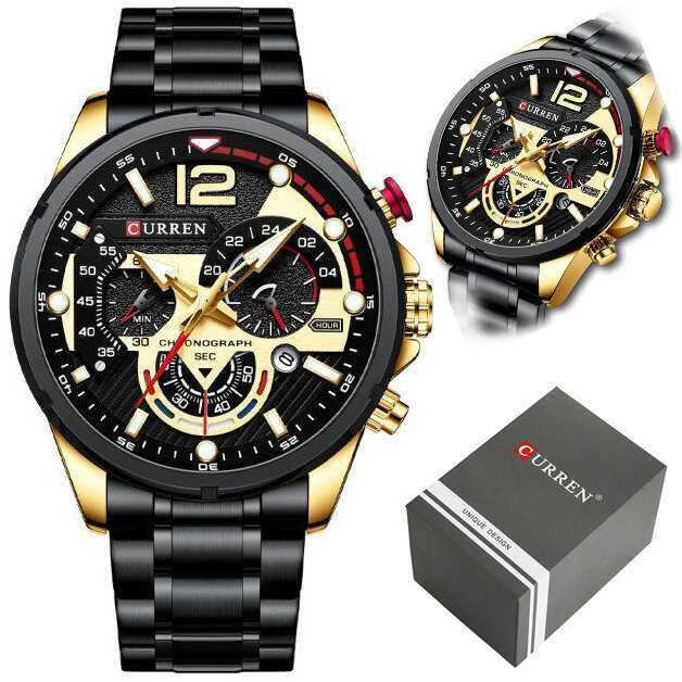 Vyriškas laikrodis HUGO BOSS 1513598 TALENT (zh046c)