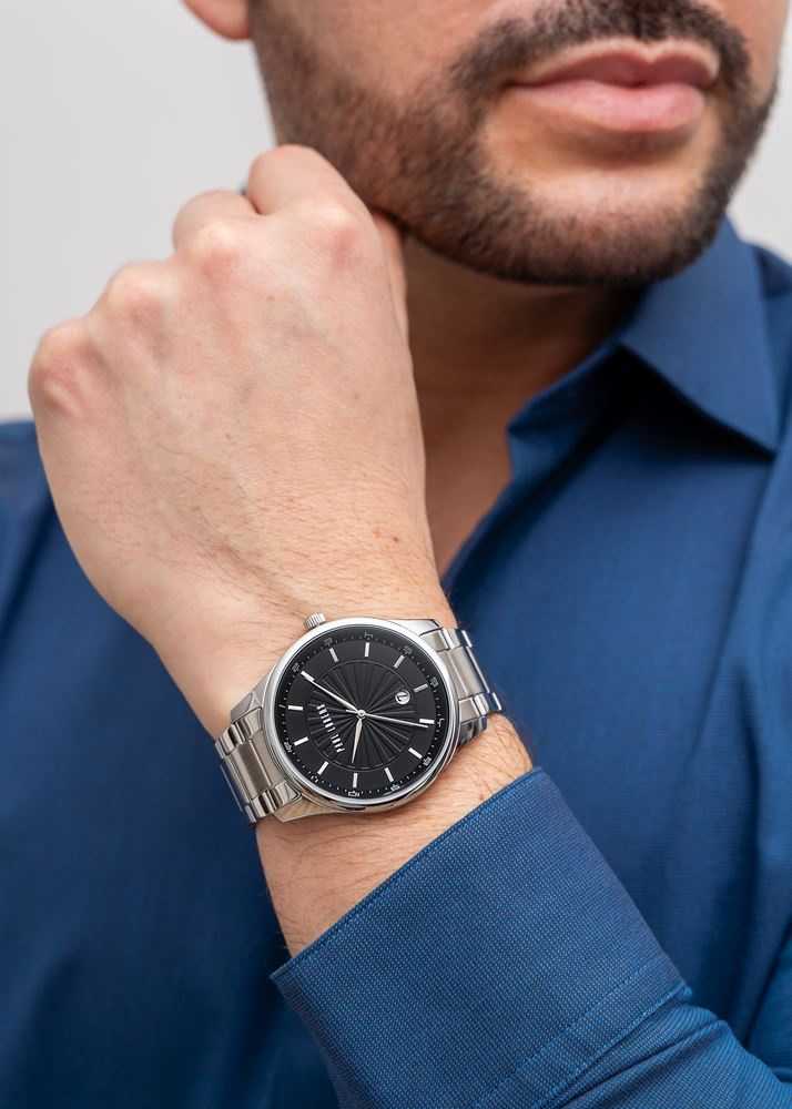 Vyriškas laikrodis HUGO BOSS 1513818 CHAMPION (zh052k)