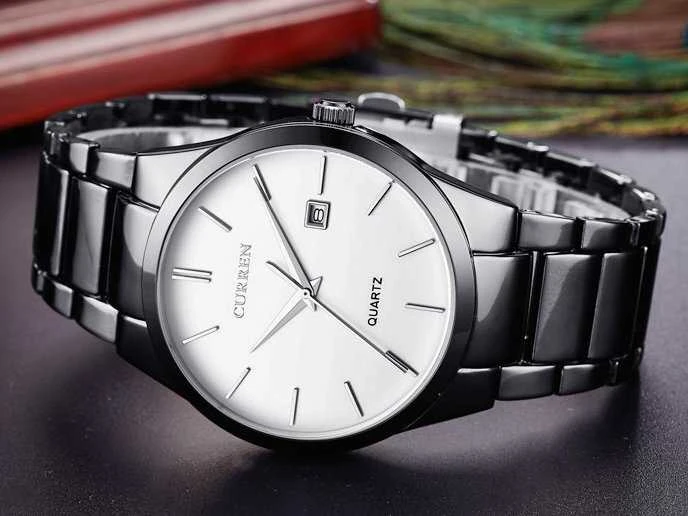 Vyriškas laikrodis HUGO BOSS 1513862 SANTIAGO (zh069a)