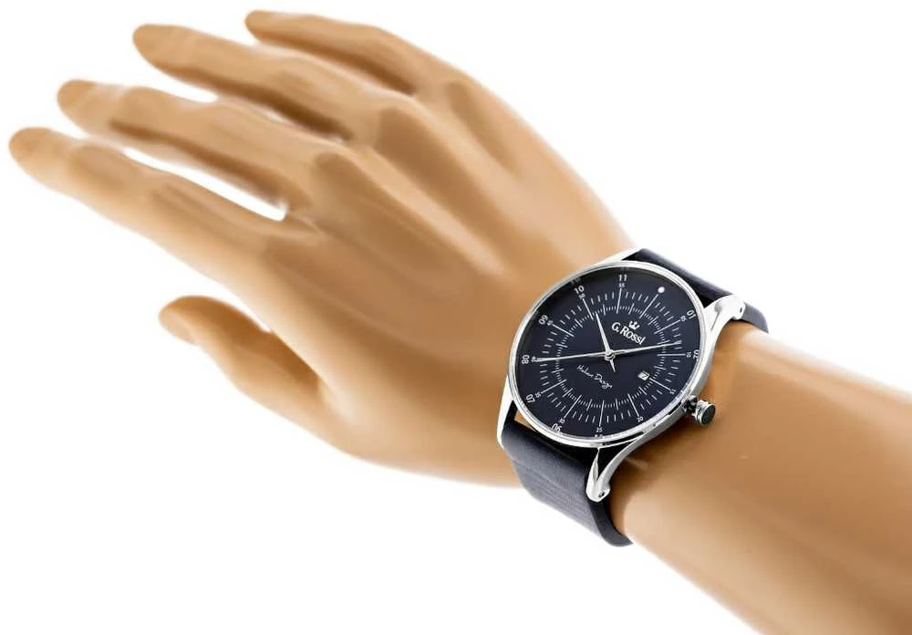Vyriškas laikrodis HUGO BOSS 1513676 - GRAND PRIX (zh021a)