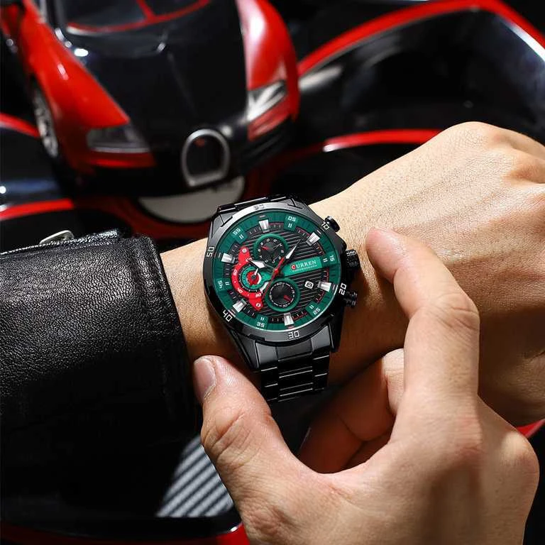 Vyriškas laikrodis HUGO BOSS 1513714 - PIONEER (zh016c)