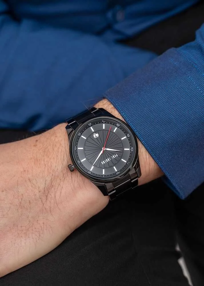 VYRIŠKAS LAIKRODIS HUGO BOSS 1513758 – HERO (zh005a)