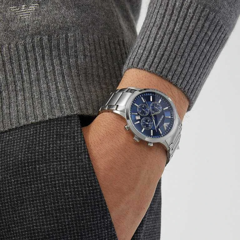 Laikrodis HUGO BOSS MEN'S WATCH 1513868 - PIONEER (zh016e)